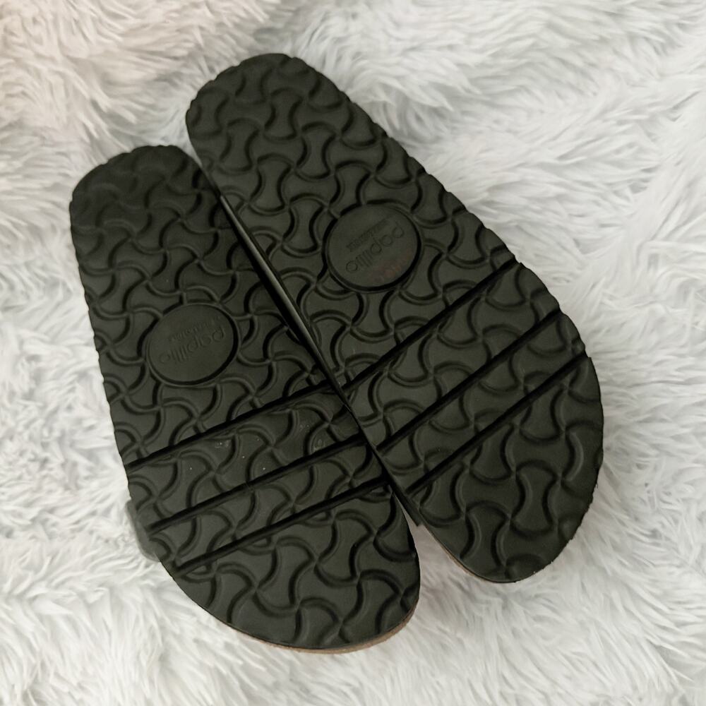 BIRKENSTOCK | Slide Sandals Arizona Flex Platform "Stone Coin" Gray Vegan | 38 - Picture 4 of 9
